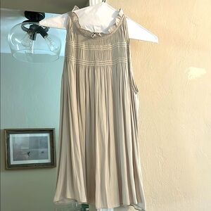 Current Air Cream Blouse